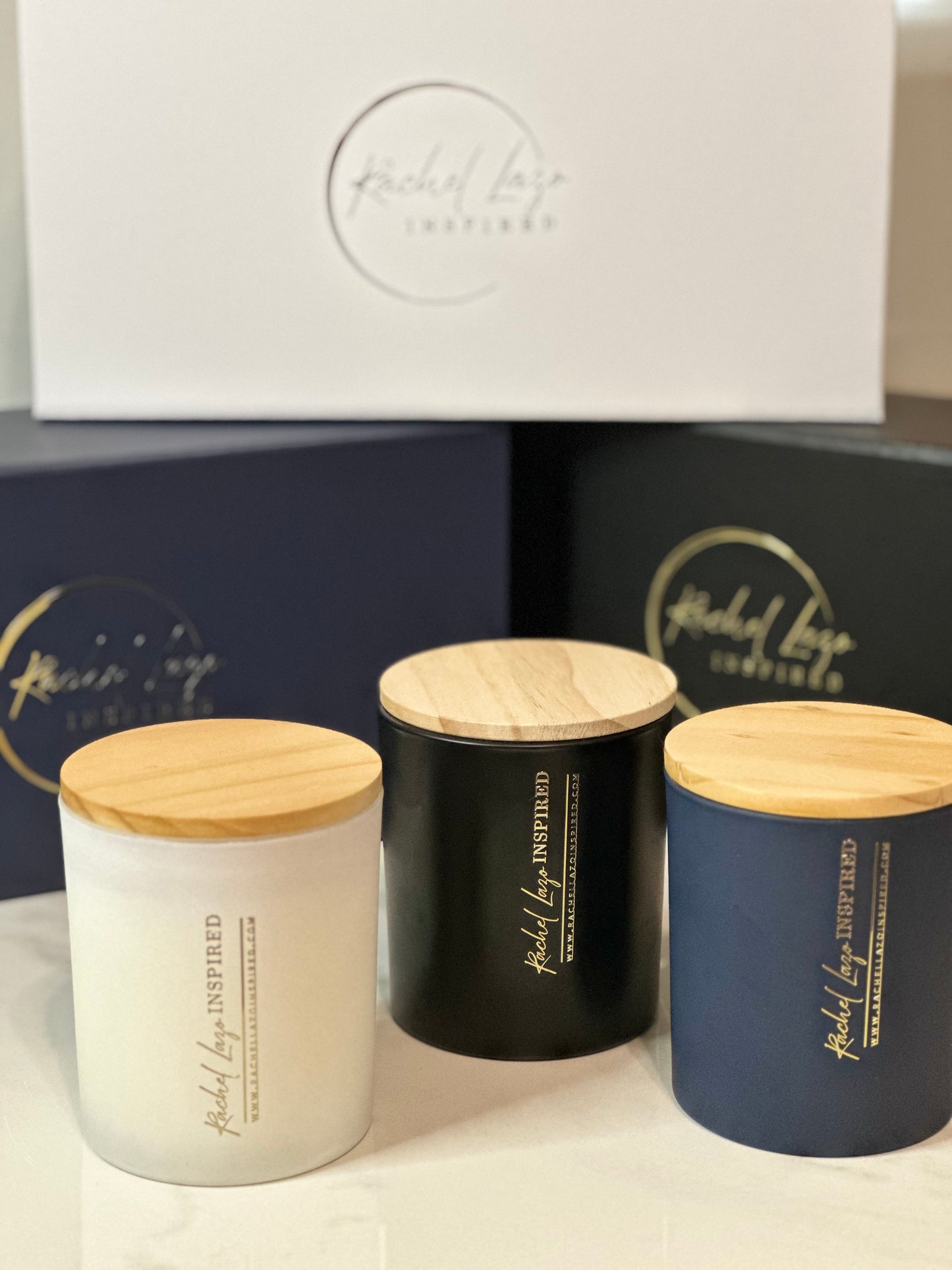 Signature Collection 3 Candle Variety Set